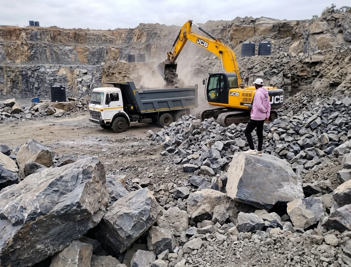 Home excavator for hire makutano construction