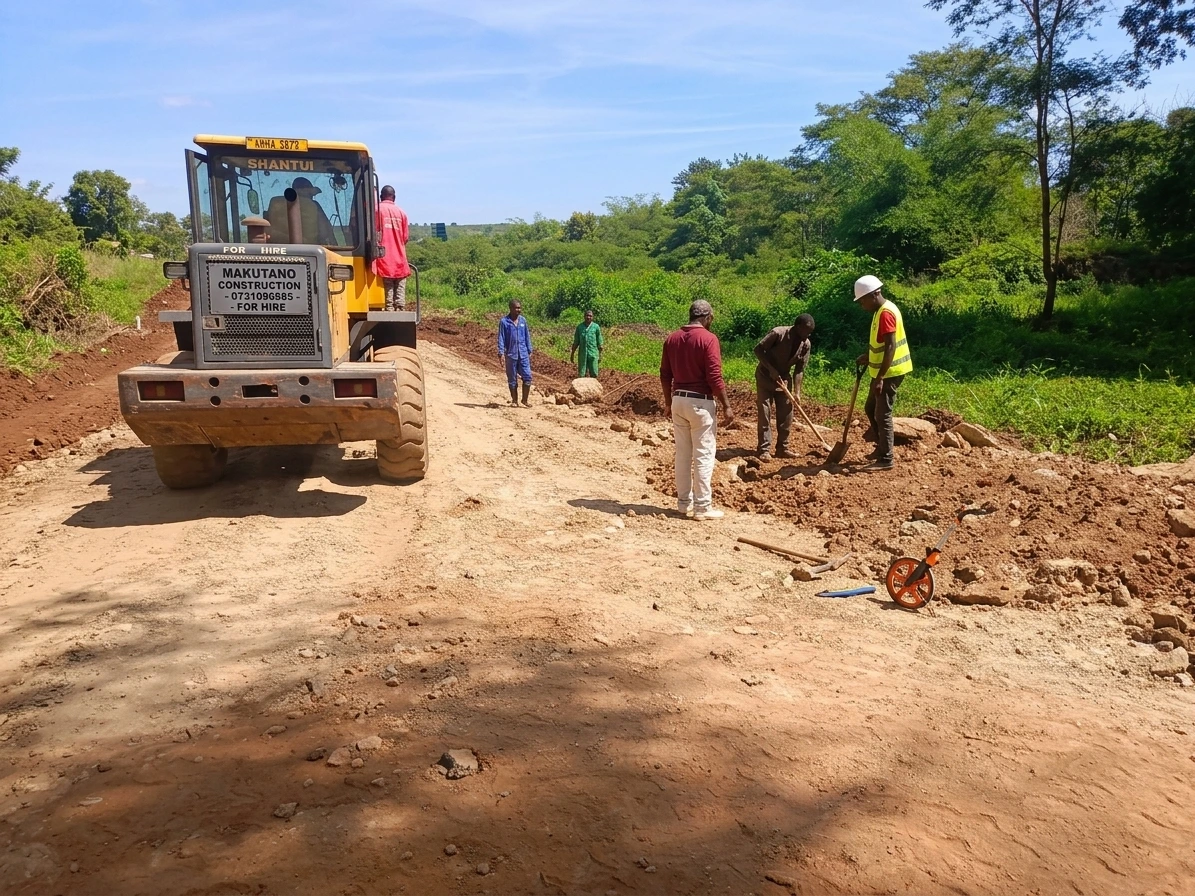 Home grader for hire makutano construction
