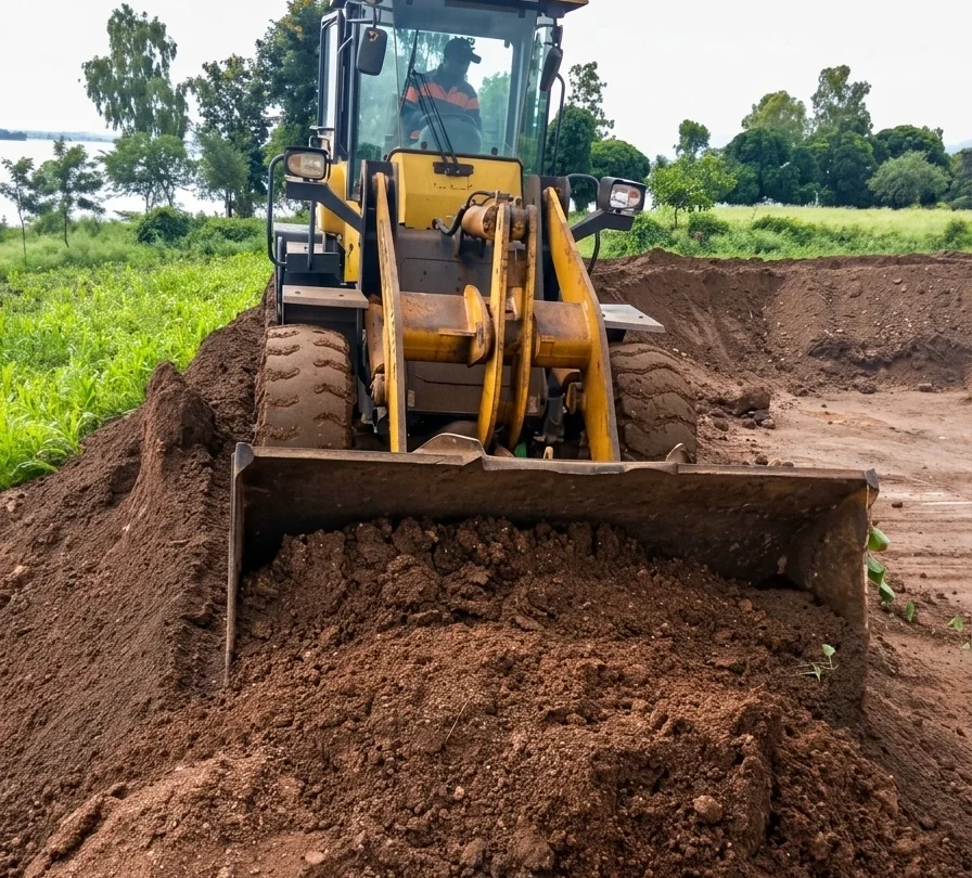Home excavator, shovel, backhoe for hire makutano, mwea, karaba, sagana