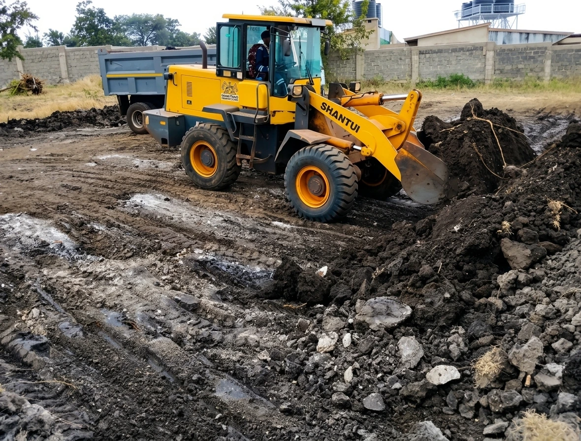 Home shovel makutano construction